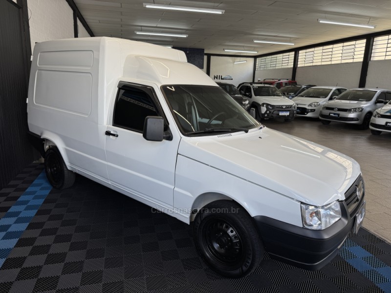 FIORINO 1.3 FURGÃO 8V GASOLINA 2P MANUAL - 2010 - CAXIAS DO SUL