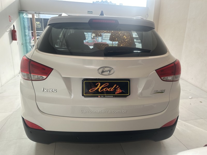 IX35 2.0 GL 4X2 16V FLEX 4P AUTOMÁTICO - 2019 - CANELA