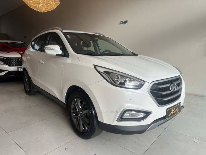 IX35 2.0 GL 4X2 16V FLEX 4P AUTOMÁTICO - 2019 - CANELA