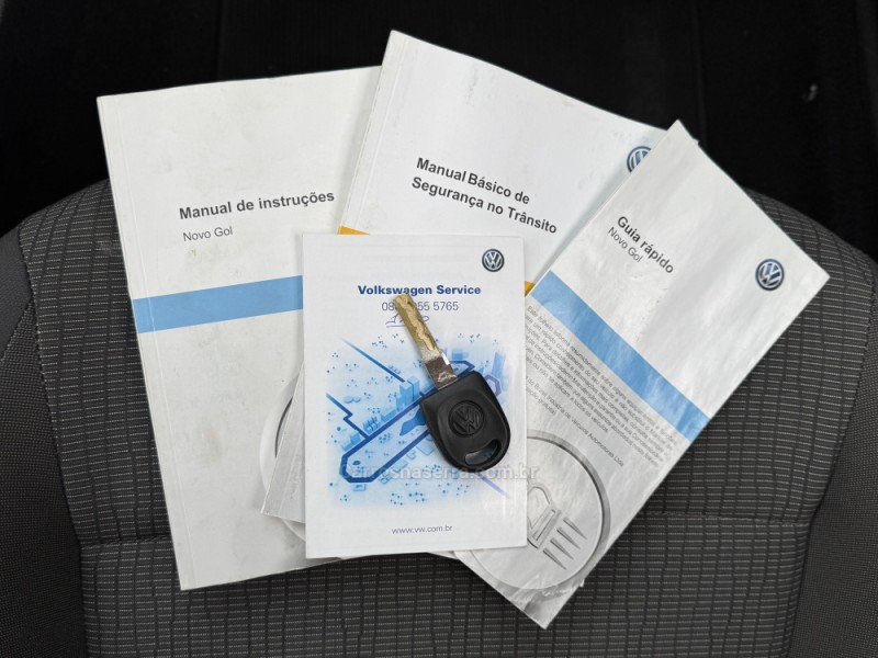 GOL 1.0 MI 8V FLEX 4P MANUAL G.V - 2014 - CASCA