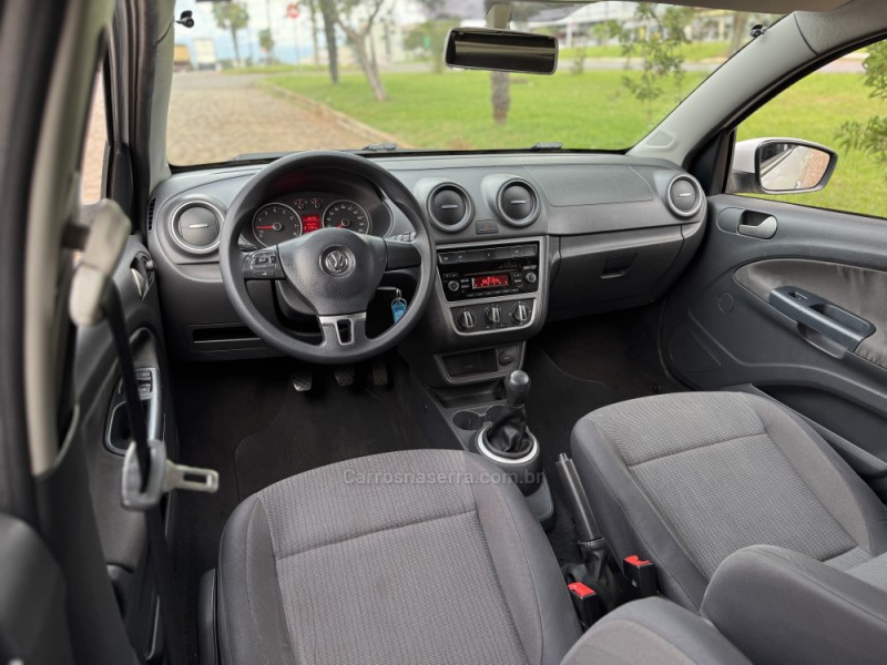 GOL 1.0 MI 8V FLEX 4P MANUAL G.V - 2014 - CASCA