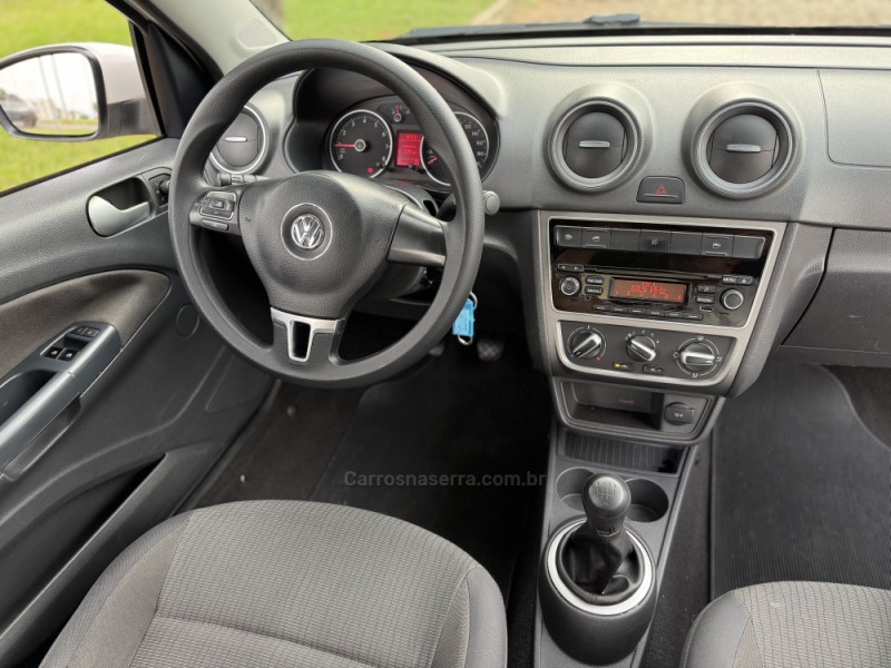 GOL 1.0 MI 8V FLEX 4P MANUAL G.V - 2014 - CASCA