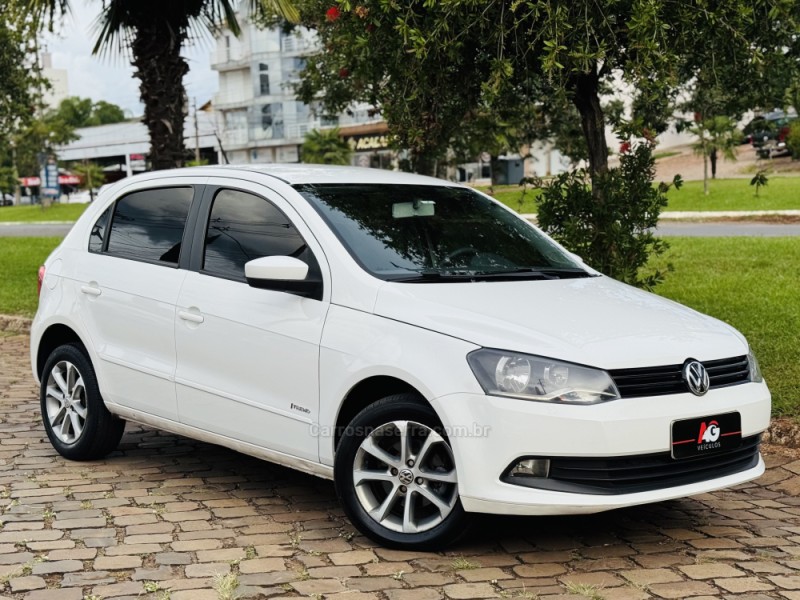 GOL 1.0 MI 8V FLEX 4P MANUAL G.V - 2014 - CASCA