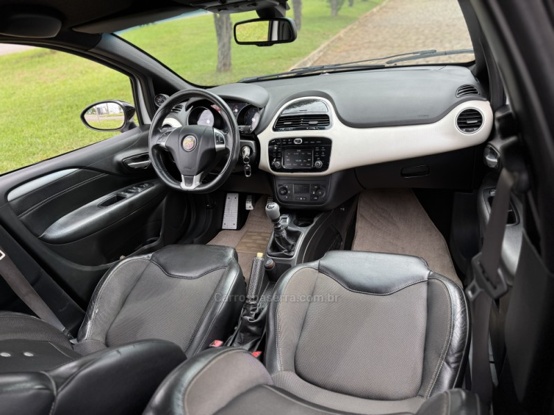 PUNTO 1.4 MPI 16V T-JET GASOLINA 4P MANUAL - 2016 - CASCA