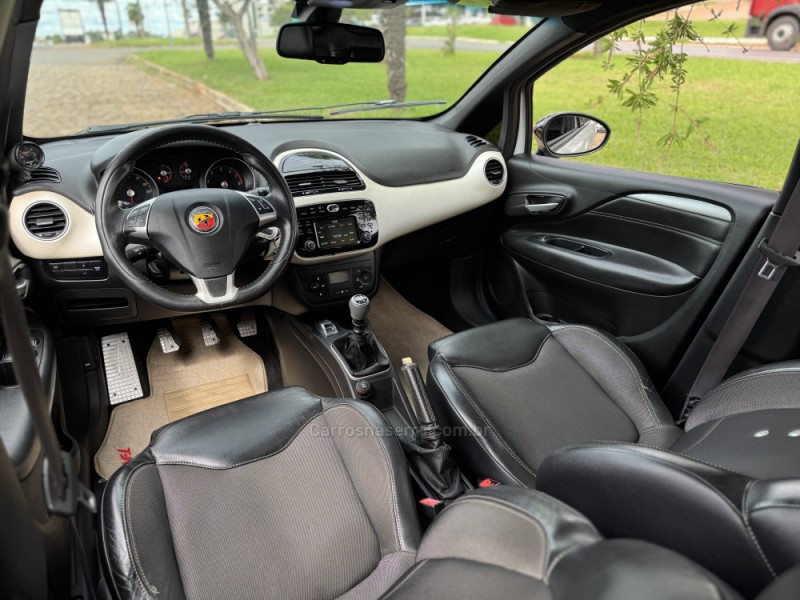 PUNTO 1.4 MPI 16V T-JET GASOLINA 4P MANUAL - 2016 - CASCA