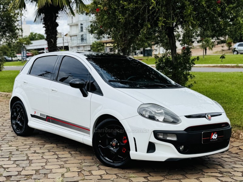 PUNTO 1.4 MPI 16V T-JET GASOLINA 4P MANUAL - 2016 - CASCA