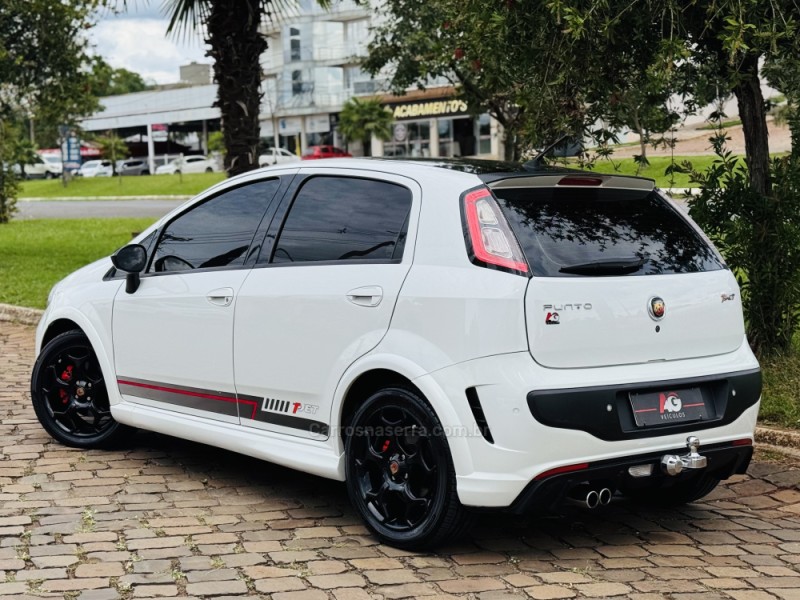 PUNTO 1.4 MPI 16V T-JET GASOLINA 4P MANUAL - 2016 - CASCA