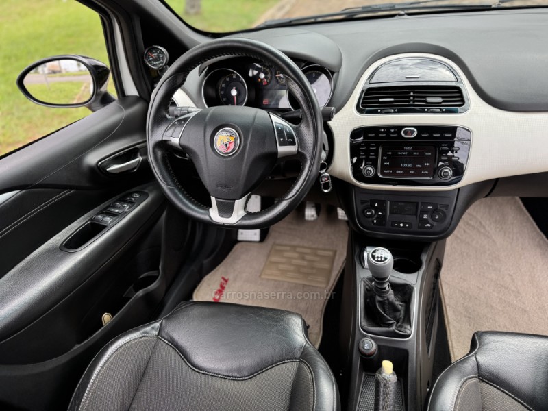 PUNTO 1.4 MPI 16V T-JET GASOLINA 4P MANUAL - 2016 - CASCA