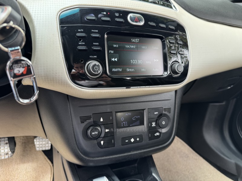 PUNTO 1.4 MPI 16V T-JET GASOLINA 4P MANUAL - 2016 - CASCA