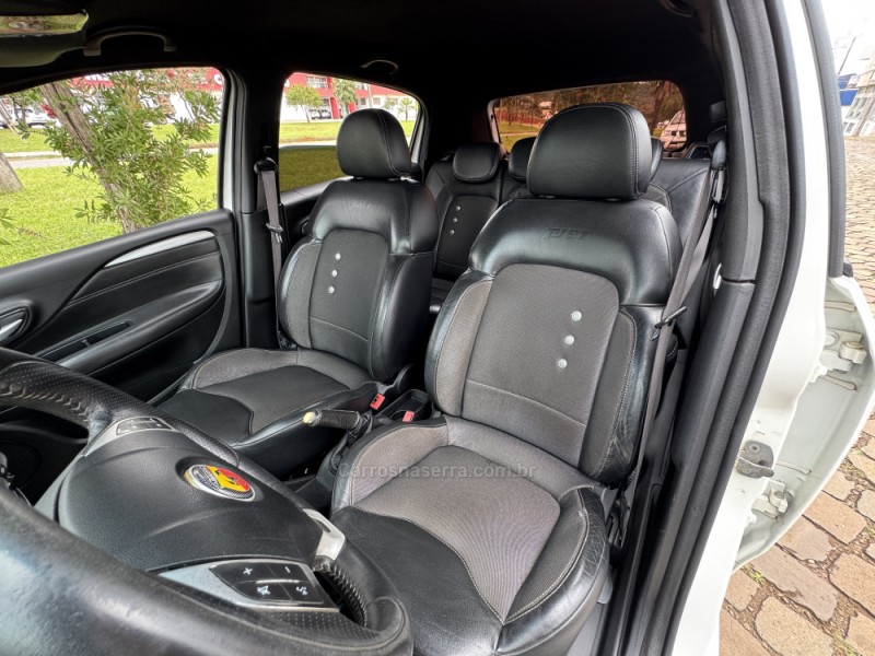 PUNTO 1.4 MPI 16V T-JET GASOLINA 4P MANUAL - 2016 - CASCA