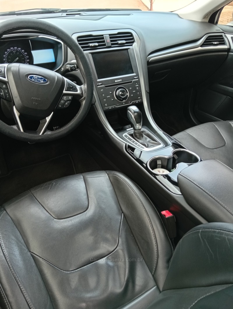 FUSION 2.0 TITANIUM AWD 16V GASOLINA 4P AUTOMÁTICO - 2015 - PASSO FUNDO