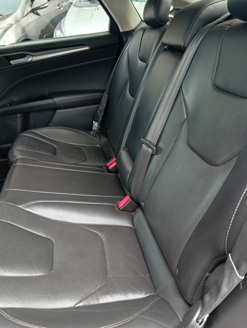 FUSION 2.0 TITANIUM AWD 16V GASOLINA 4P AUTOMÁTICO - 2015 - PASSO FUNDO