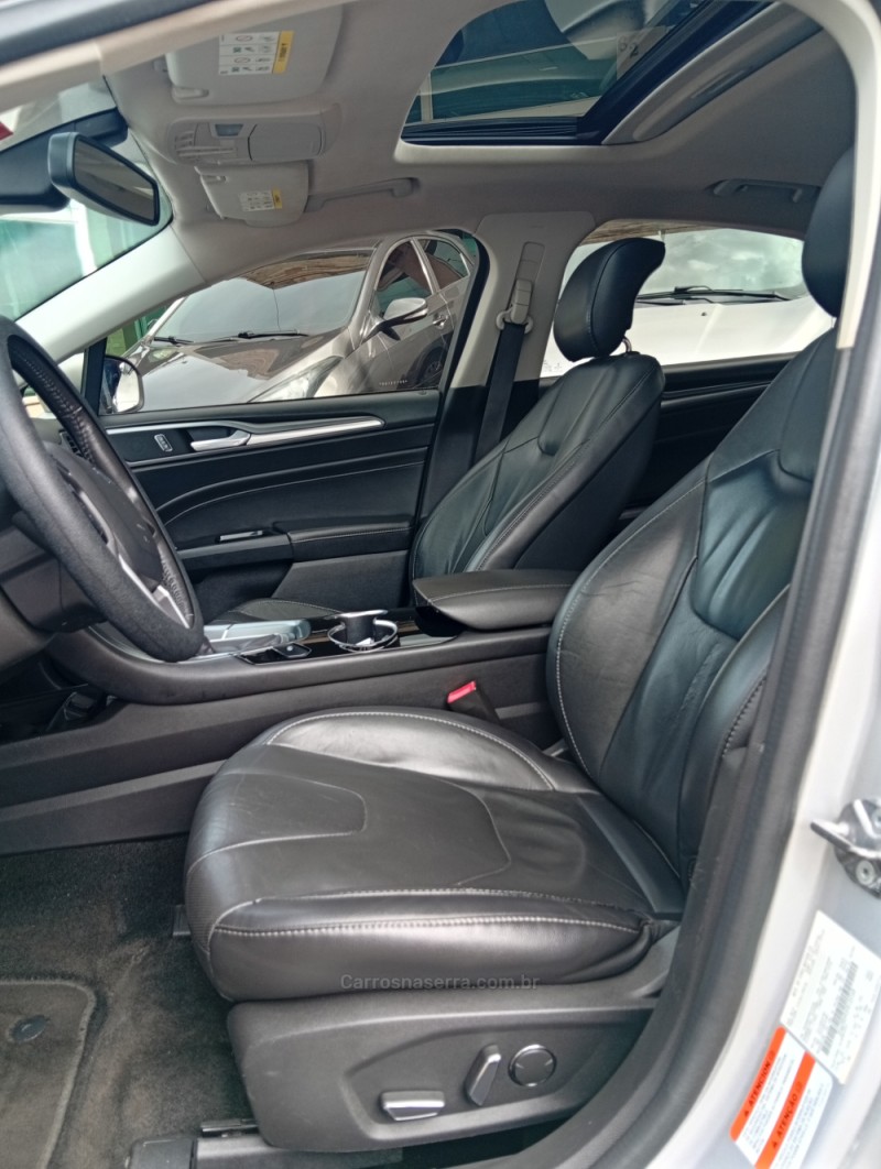 FUSION 2.0 TITANIUM AWD 16V GASOLINA 4P AUTOMÁTICO - 2015 - PASSO FUNDO