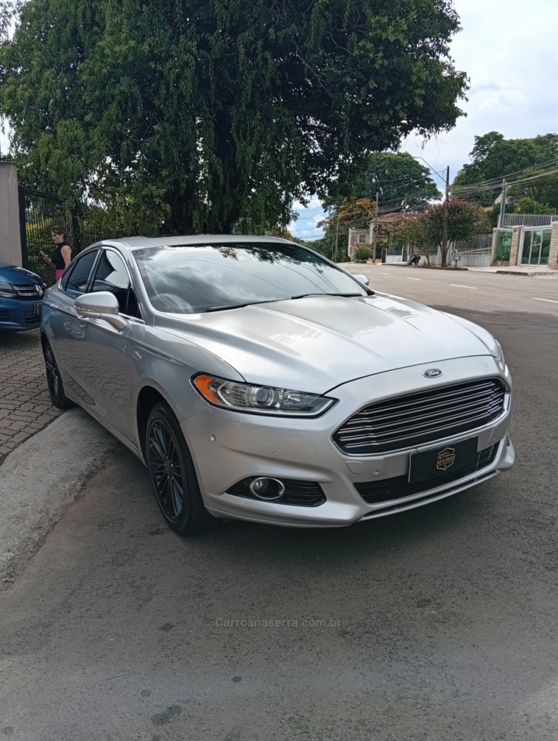 FUSION 2.0 TITANIUM AWD 16V GASOLINA 4P AUTOMÁTICO - 2015 - PASSO FUNDO