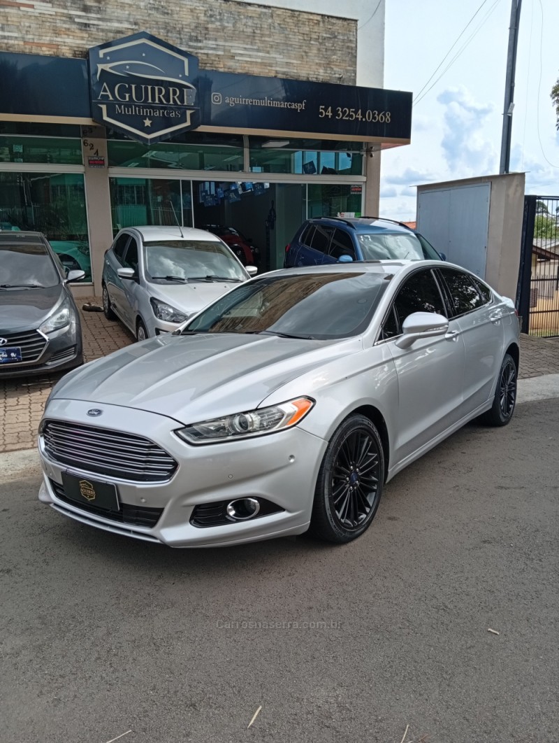 fusion 2.0 titanium awd 16v gasolina 4p automatico 2015 passo fundo