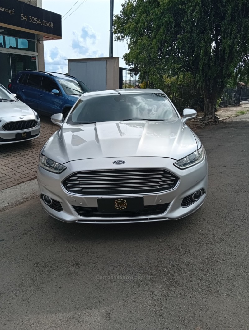 FUSION 2.0 TITANIUM AWD 16V GASOLINA 4P AUTOMÁTICO - 2015 - PASSO FUNDO