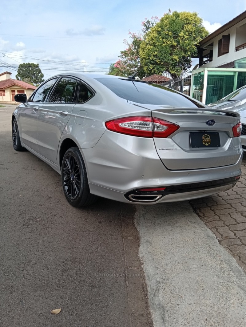 FUSION 2.0 TITANIUM AWD 16V GASOLINA 4P AUTOMÁTICO - 2015 - PASSO FUNDO
