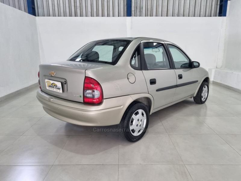 CLASSIC 1.0 MPFI VHCE 8V FLEX 4P MANUAL - 2010 - VACARIA