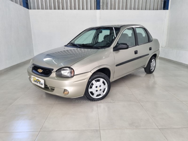 CLASSIC 1.0 MPFI VHCE 8V FLEX 4P MANUAL - 2010 - VACARIA