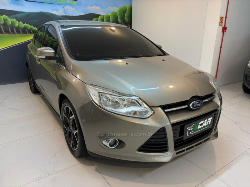 FOCUS 2.0 TITANIUM HATCH 16V FLEX 4P AUTOMÁTICO - 2015 - BENTO GONçALVES