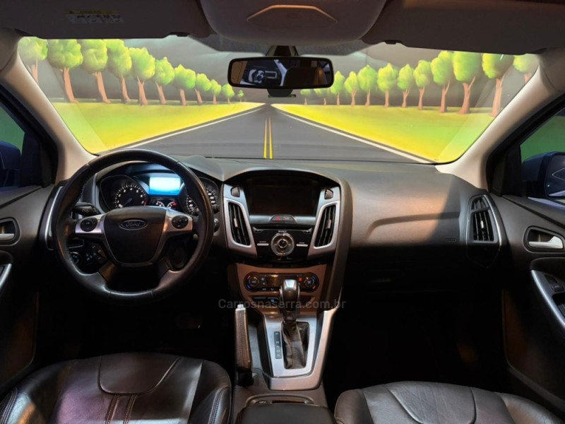 FOCUS 2.0 TITANIUM HATCH 16V FLEX 4P AUTOMÁTICO - 2015 - BENTO GONçALVES