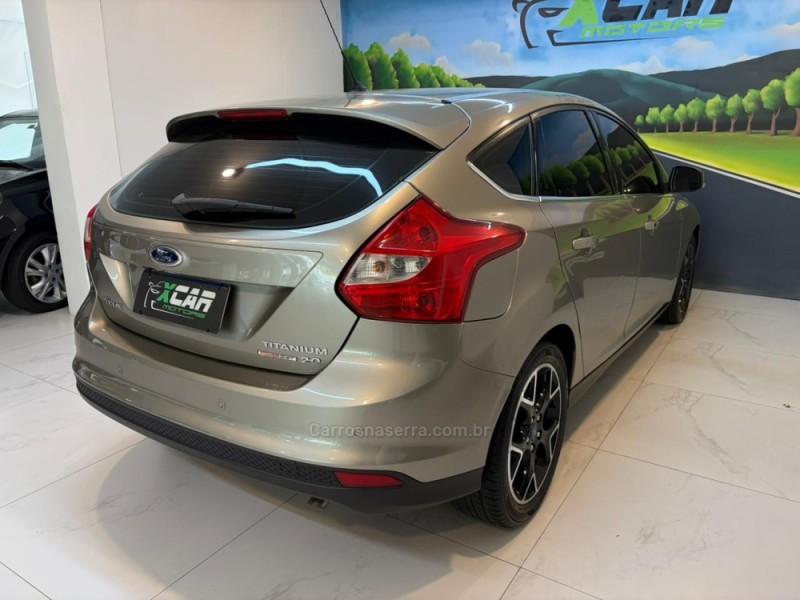 FOCUS 2.0 TITANIUM HATCH 16V FLEX 4P AUTOMÁTICO - 2015 - BENTO GONçALVES