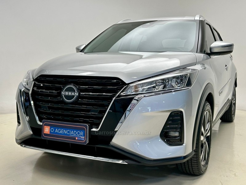 KICKS 1.6 ADVANCE 16V FLEX 4P AUTOMÁTICO - 2025 - SANTA CRUZ DO SUL