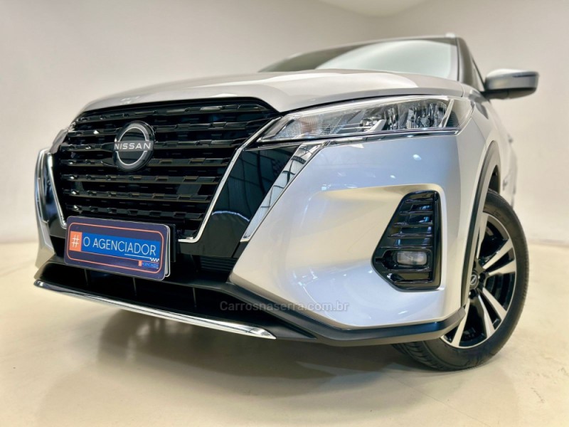 KICKS 1.6 ADVANCE 16V FLEX 4P AUTOMÁTICO - 2025 - SANTA CRUZ DO SUL