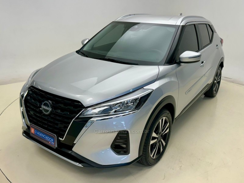 kicks 1.6 advance 16v flex 4p automatico 2025 santa cruz do sul