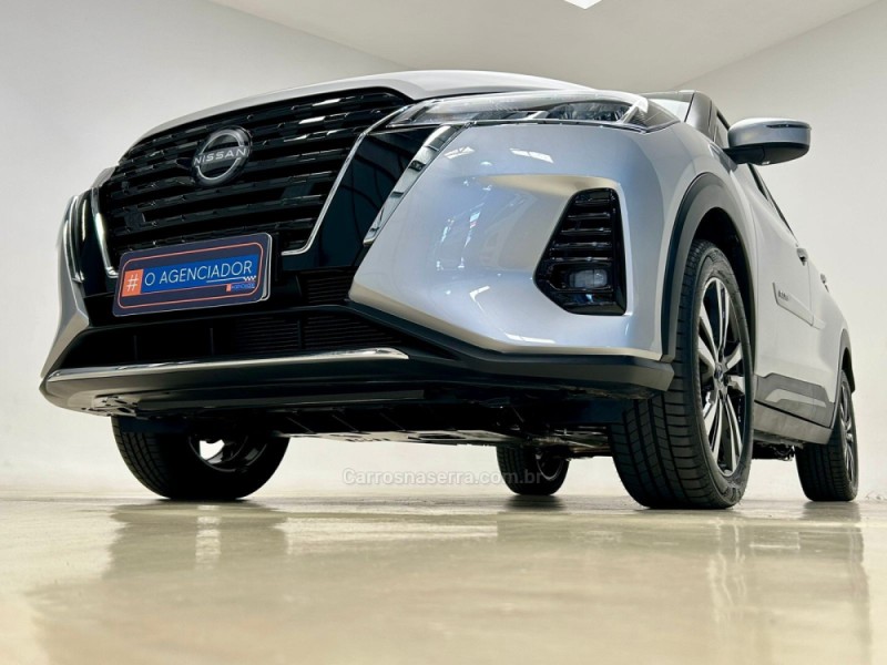 KICKS 1.6 ADVANCE 16V FLEX 4P AUTOMÁTICO - 2025 - SANTA CRUZ DO SUL