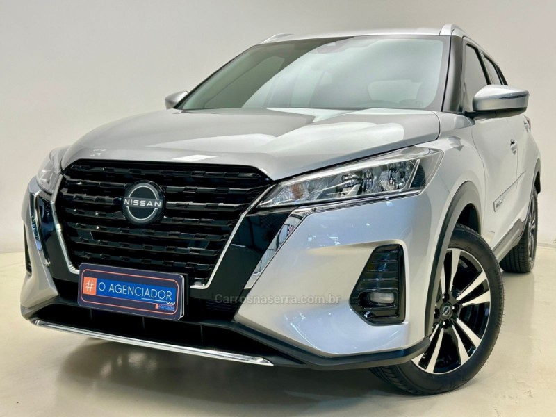 KICKS 1.6 ADVANCE 16V FLEX 4P AUTOMÁTICO - 2025 - SANTA CRUZ DO SUL