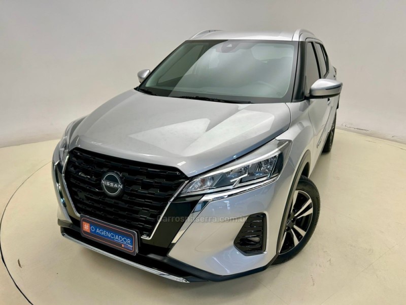 KICKS 1.6 ADVANCE 16V FLEX 4P AUTOMÁTICO - 2025 - SANTA CRUZ DO SUL