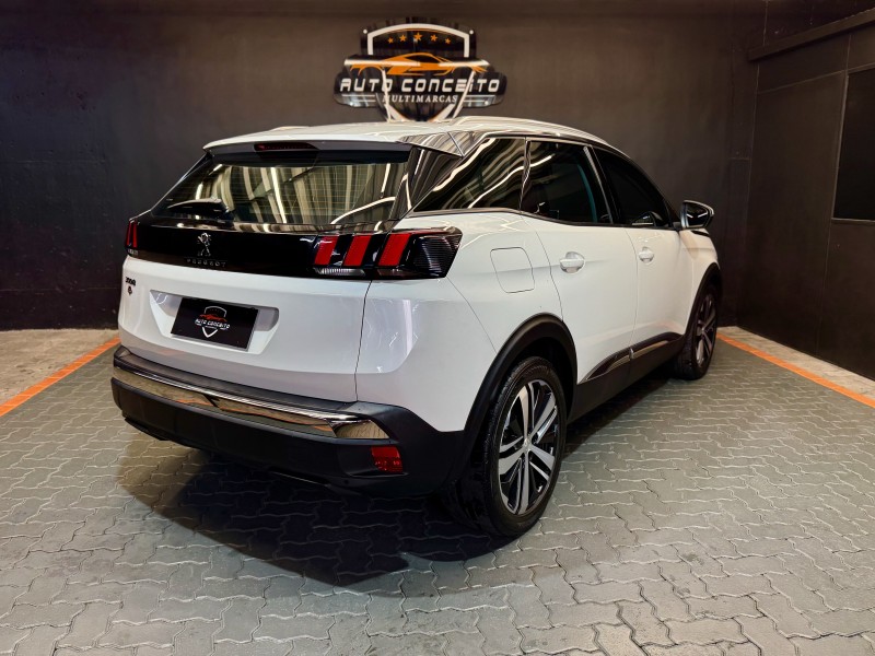 3008 1.6 GRIFFE PACK THP 16V GASOLINA 4P AUTOMÁTICO - 2019 - CAXIAS DO SUL