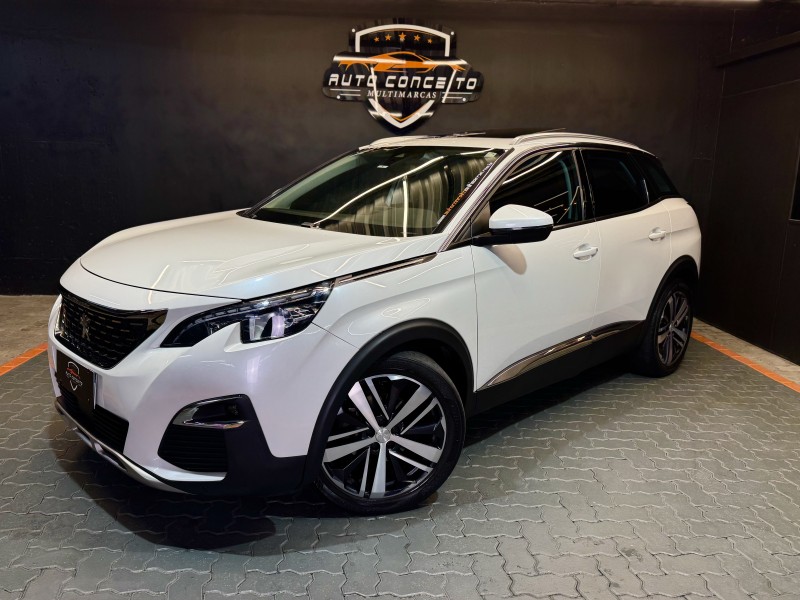 3008 1.6 GRIFFE PACK THP 16V GASOLINA 4P AUTOMÁTICO - 2019 - CAXIAS DO SUL