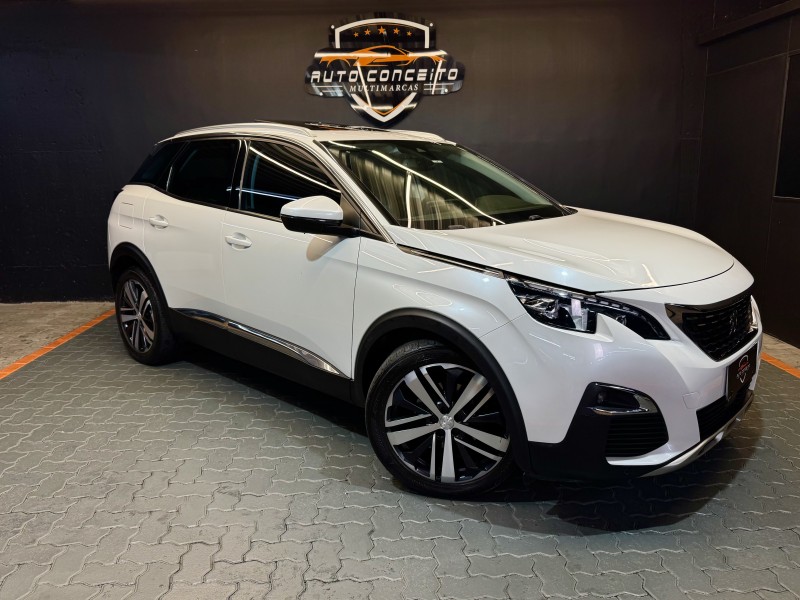 3008 1.6 griffe pack thp 16v gasolina 4p automatico 2019 caxias do sul