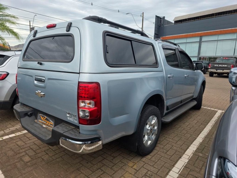 S10 2.4 LTZ 4X2 CD 8V FLEX 4P MANUAL - 2013 - CAXIAS DO SUL