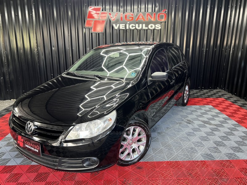 gol 1.0 mi 8v flex 4p manual g.v 2009 caxias do sul