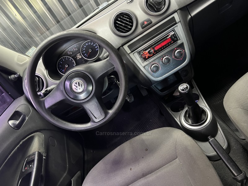 GOL 1.0 MI 8V FLEX 4P MANUAL G.V - 2009 - CAXIAS DO SUL