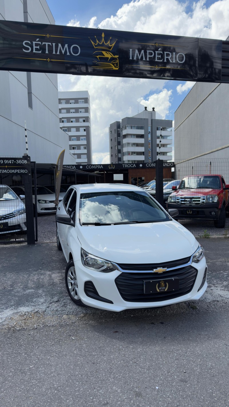 onix 1.0 lt 8v turbo flex 4p automatico 2021 caxias do sul