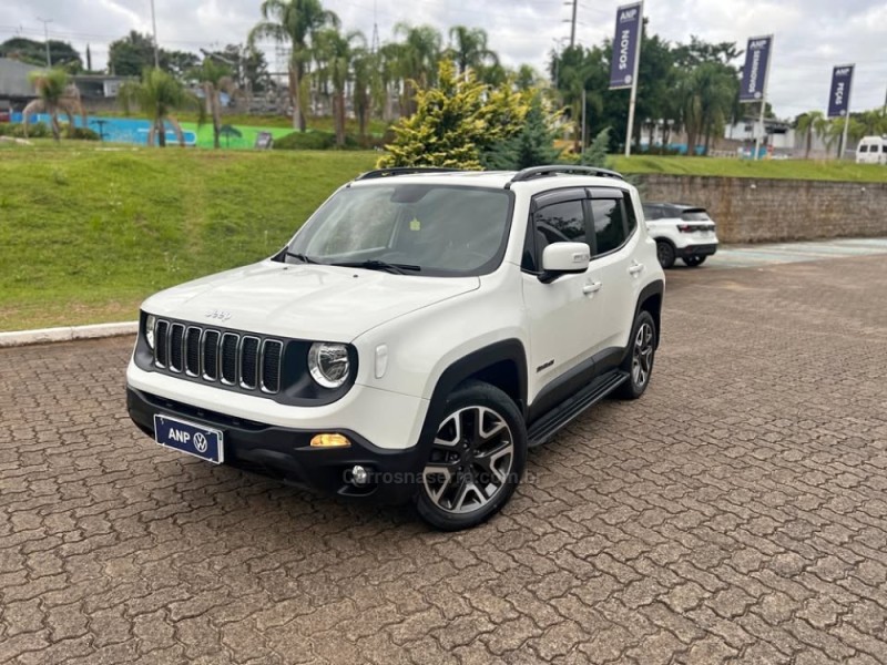renegade 2.0 16v turbo diesel longitude 4p 4x4 automatico 2019 nova petropolis
