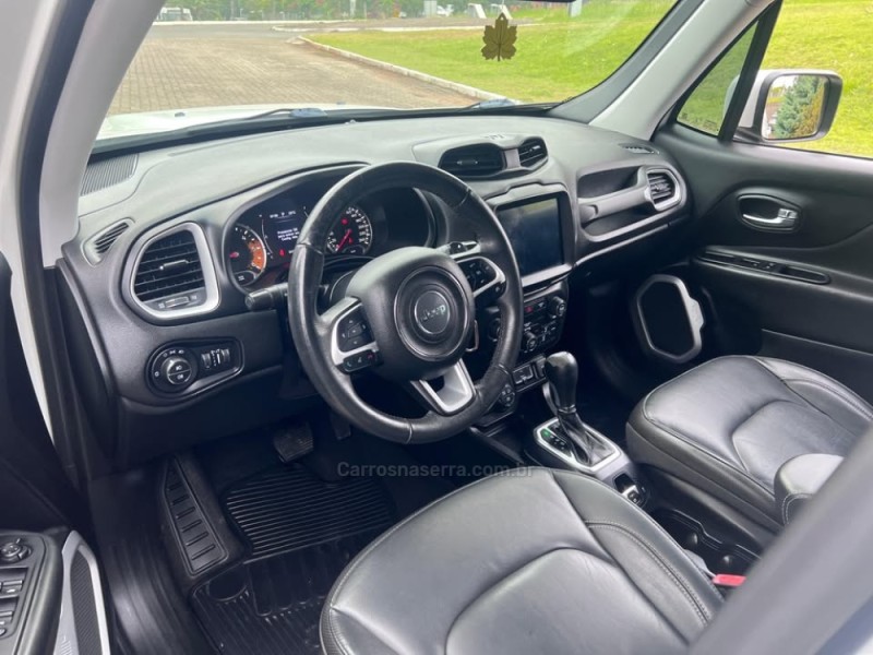 RENEGADE 2.0 16V TURBO DIESEL LONGITUDE 4P 4X4 AUTOMÁTICO - 2019 - NOVA PETRóPOLIS