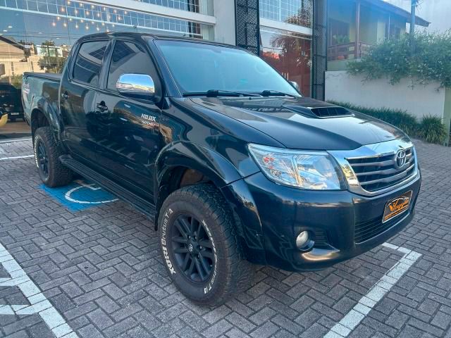 hilux 3.0 srv 4x4 cd 16v turbo intercooler diesel 4p automatico 2015 caxias do sul
