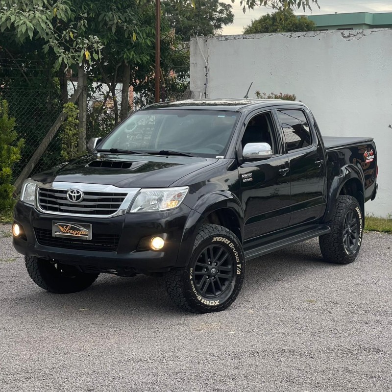 HILUX 3.0 SRV 4X4 CD 16V TURBO INTERCOOLER DIESEL 4P AUTOMÁTICO