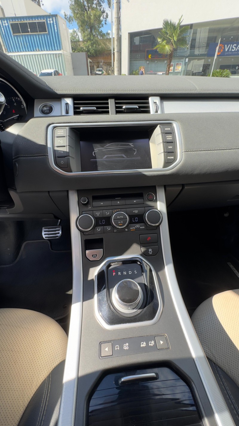 RANGE ROVER EVOQUE 2.0 DYNAMIC 4WD 16V GASOLINA 4P AUTOMÁTICO - 2012 - CAXIAS DO SUL