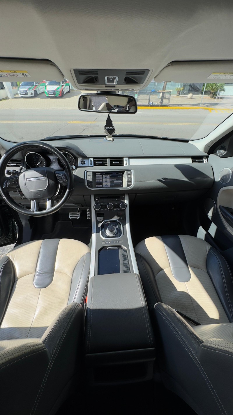 RANGE ROVER EVOQUE 2.0 DYNAMIC 4WD 16V GASOLINA 4P AUTOMÁTICO - 2012 - CAXIAS DO SUL
