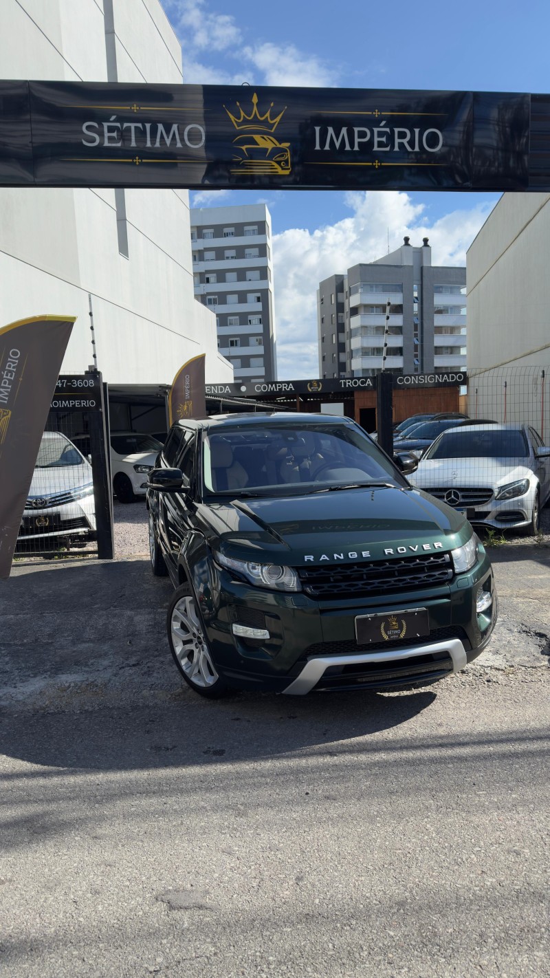 range rover evoque 2.0 dynamic 4wd 16v gasolina 4p automatico 2012 caxias do sul