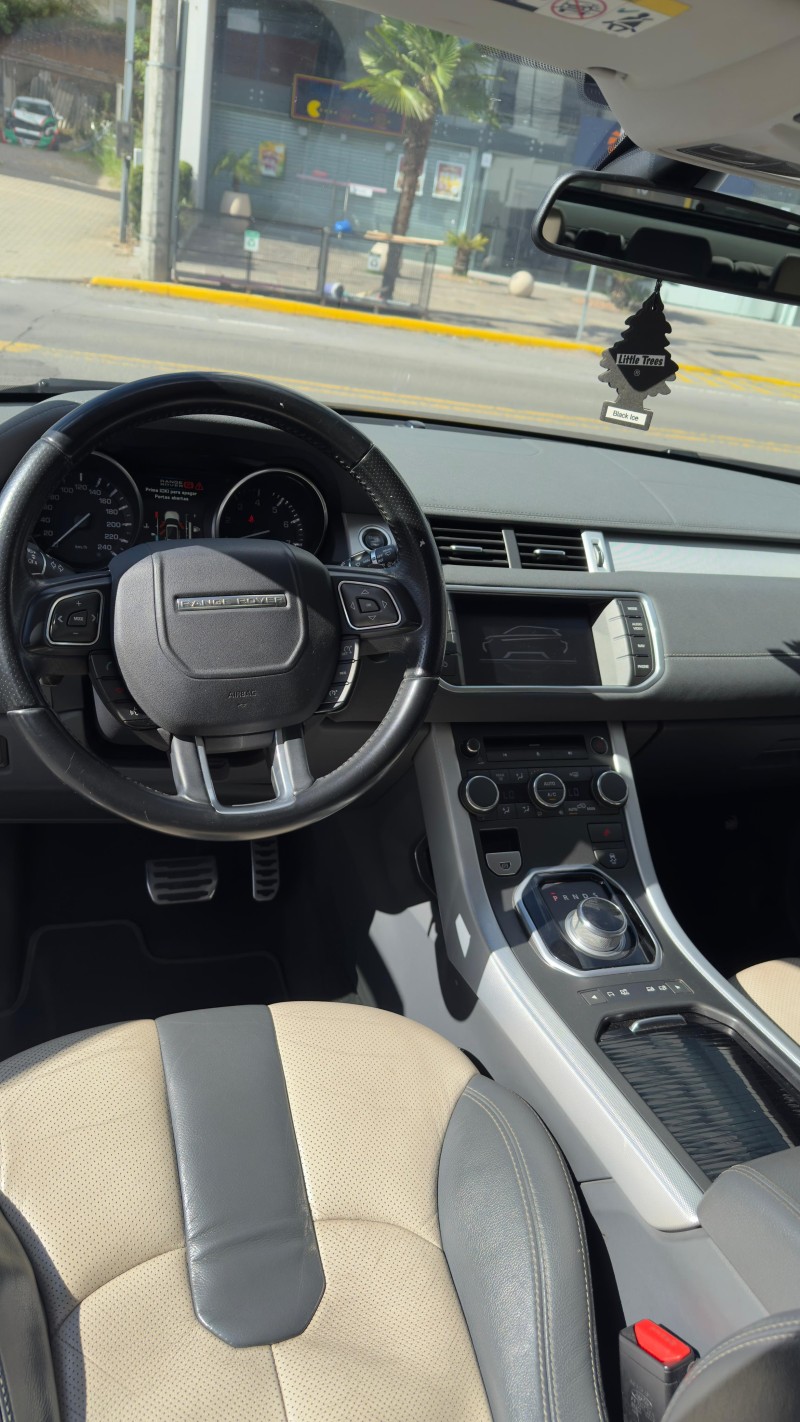 RANGE ROVER EVOQUE 2.0 DYNAMIC 4WD 16V GASOLINA 4P AUTOMÁTICO - 2012 - CAXIAS DO SUL
