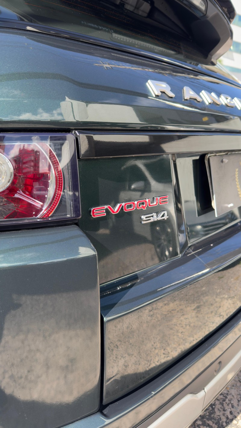 RANGE ROVER EVOQUE 2.0 DYNAMIC 4WD 16V GASOLINA 4P AUTOMÁTICO - 2012 - CAXIAS DO SUL