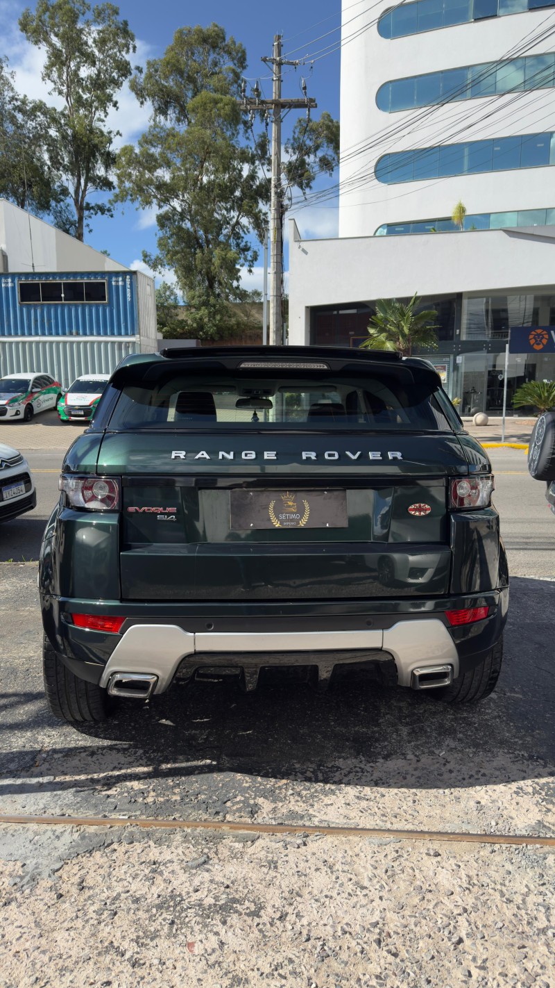 RANGE ROVER EVOQUE 2.0 DYNAMIC 4WD 16V GASOLINA 4P AUTOMÁTICO - 2012 - CAXIAS DO SUL