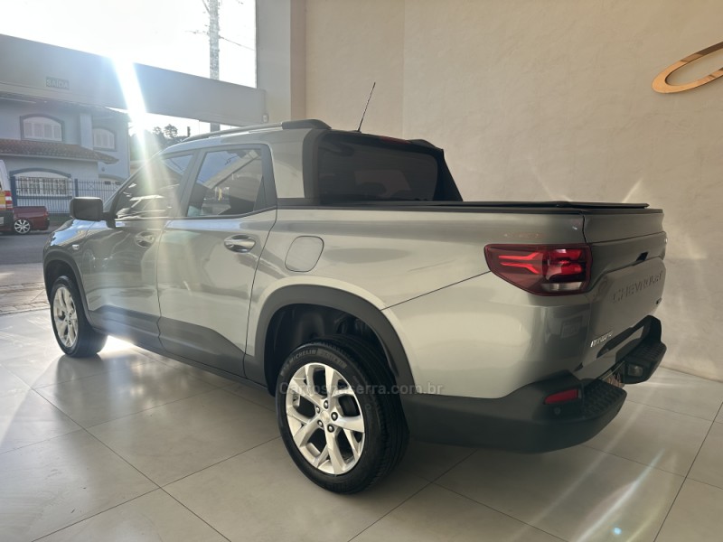 MONTANA 1.2 TURBO LTZ FLEX 4P AUTOMÁTICA - 2024 - CANELA